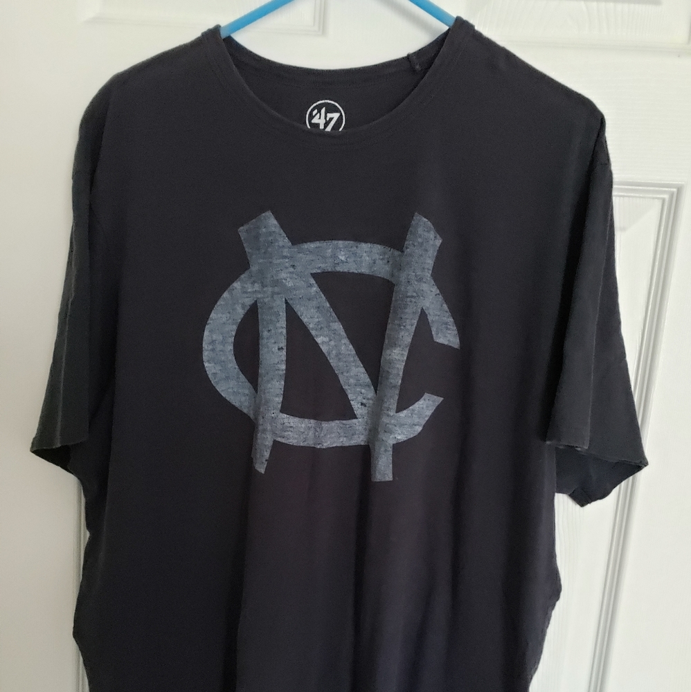 NORTH CAROLINA TAR HEELS UNC VINTAGE GRIT '47 SCRUM TEE Sz 2XL Mens